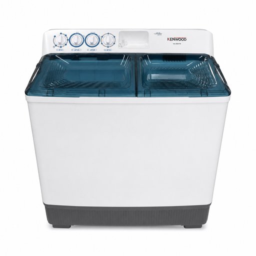 غسالة كينوود حوضين نصف أوتوماتيك 28 كيلو Kenwood 28KG Twin Tub Semi Automatic Washing Machine