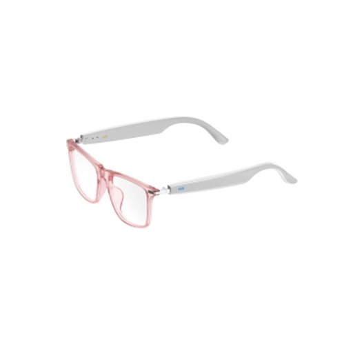 نظارات ذكية للمكالمات تجمع بين التصميم الأنيق والتكنولوجيا الذكية Smart glasses for calls combine elegant design with smart technology.