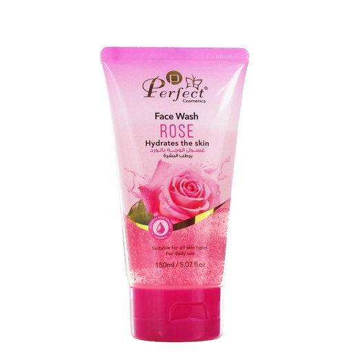 غسول الوجه بخلاصة الورد Perfect Cosmetics  Rose Face Wash