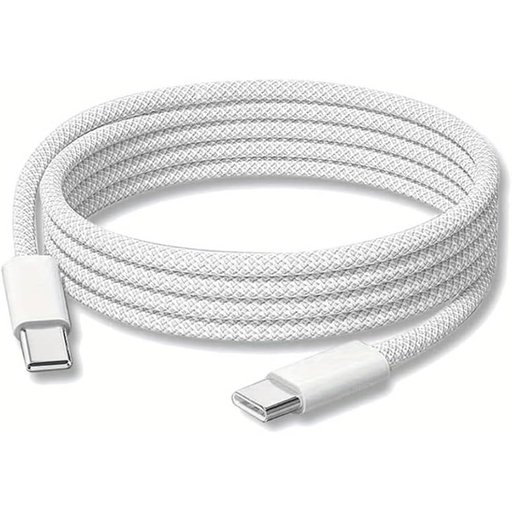 كيبل ايفون Type C to type C اصلي وكاله ابل Cable iPhone Type C to Type C