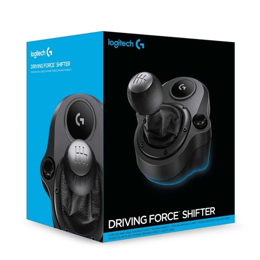 عصا تبديل السرعات لوجيتك G Driving Force Shifter لعجلات القيادة G29 وG920 وG923 Logitech G Driving Force Shifter for G29 / G920 / G923 Racing Wheels