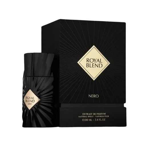 عطر رويال بليند نيرو فرنش أفينيو أو دي بارفيوم لكلا الجنسين French Avenue Royal Blend Nero Eau De Parfum Unisex