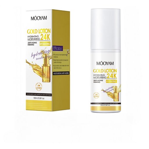لوشن الوجة بالذهب GOLD LOTION