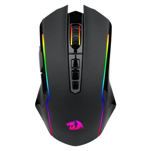 ريدراجون M914-RGB نيكس اللاسلكي (2.4G) Redragon M914‑RGB Nix Wireless Mouse (2.4G)