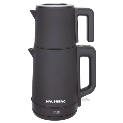 غلاية كهربائية هاوسبيرغ Hausberg بسعة 1.8L – أسود Hausberg HB-3636NG Electric Kettle - 1.8L - Black