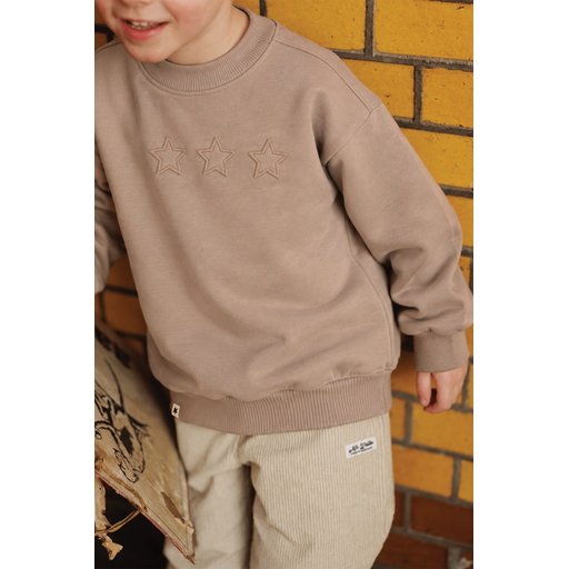 سويت شيرت أطفال قطني خفيف للمواسم 1-7 سنوات - لون فيزون Kids' Thin Seasonal Cotton Sweatshirt 1-7 Years - Vizon