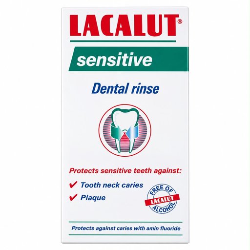 غسول الفم لاكالوت سينستف Lacalut sensitive mouthwash