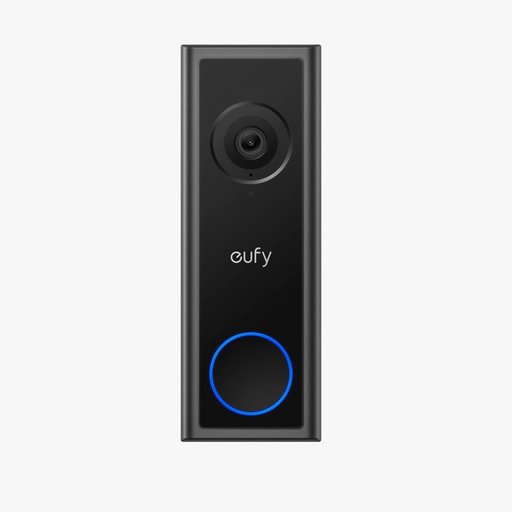 جرس باب فيديو يوفي C30,أسود eufy Video Doorbell C30 Black