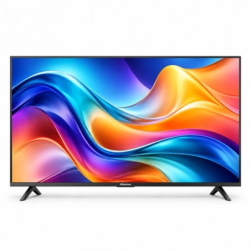 شاشة هايسنس 43 بوصة سمارت 4K UHD LED – Google TV – موديل 43A6500N Hisense 43-Inch 4K UHD LED Smart Google TV – 43A6500N