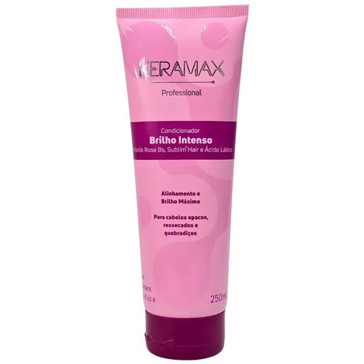 كوندشنر اللمعان المكثف للشعر كيراماكس بروفيشينال Keramax Professional Intense Shine Conditioner