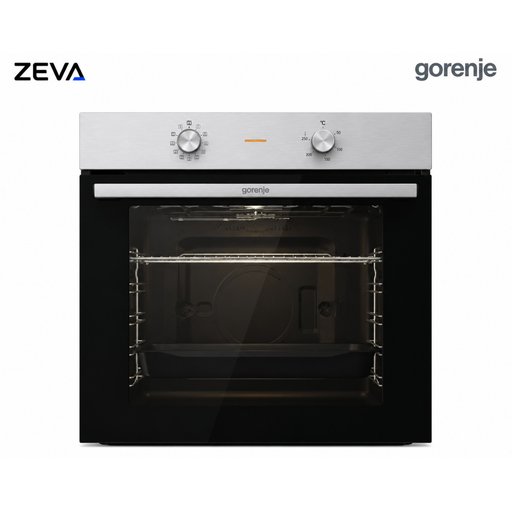 فرن كهربائي بلت إن جورنج سعة 84 لتر مع Pizza 300°C وشواية PerfectGrill Gorenje 84L Built-In Electric Oven with Pizza 300°C & PerfectGrill
