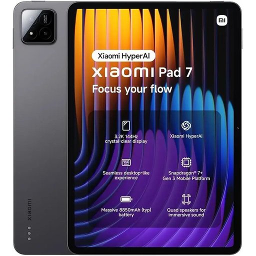 شاومي باد 7 ذاكرة 256 رام 8 كيكا بايت XIAOMI PAD 7 256 8GB