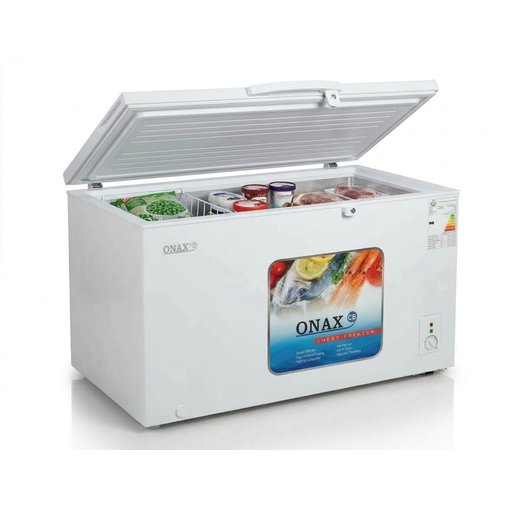 مجمدة أونكس 16 قدم , 430 لتر موديل CF-C430 Onax Freezer 16 ft, 430 liters, model CF-C430