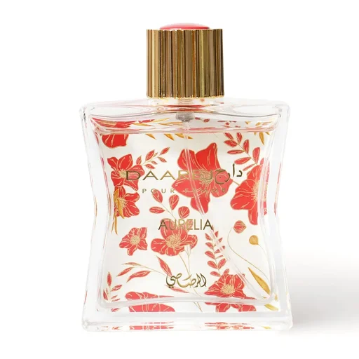 عطر الرصاصي دارج اوريليا او دي بارفان للنساء DAAREJ AURELIA Pour Femme EDP 100ml