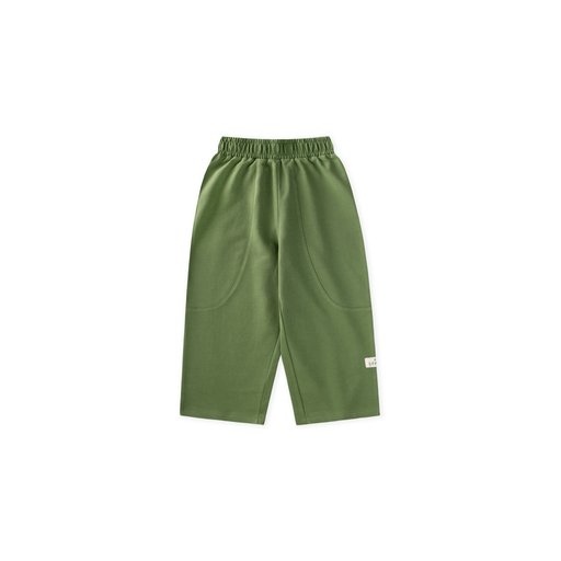 بنطال رياضي للأولاد مبطن بالصوف، 3-10 سنوات، لون أخضر زيتي Boys' Fleece-Lined Sweatpants, 3-10 Years, Olive Green