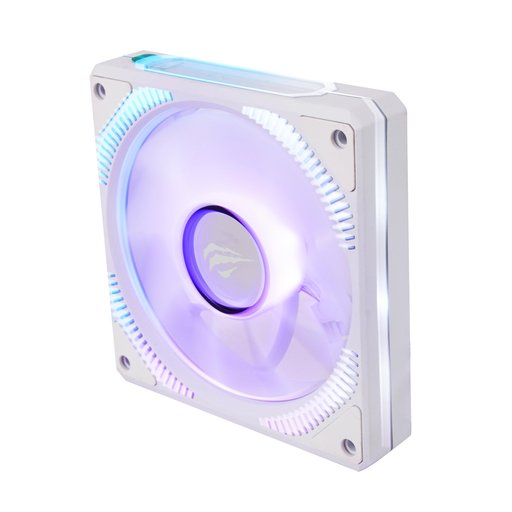 هافت F2096 مروحة حالة بيضاء Havit F2096 Case fan white