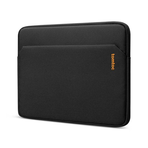 تومتوك – جراب لابتوب Light-A18 قياس 14 انج باللون الأسود Tomtoc Light-A18 Laptop Sleeve Black 14 inch (حقيبة لابتوب)