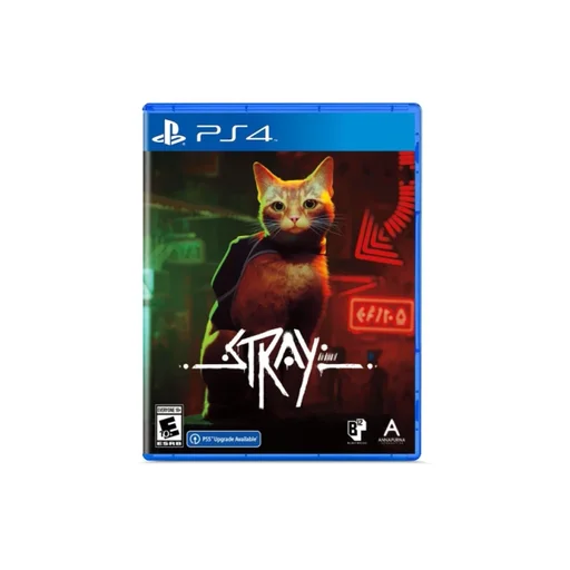 لعبة Stray - بلايستيشن 4 Stray - PS4