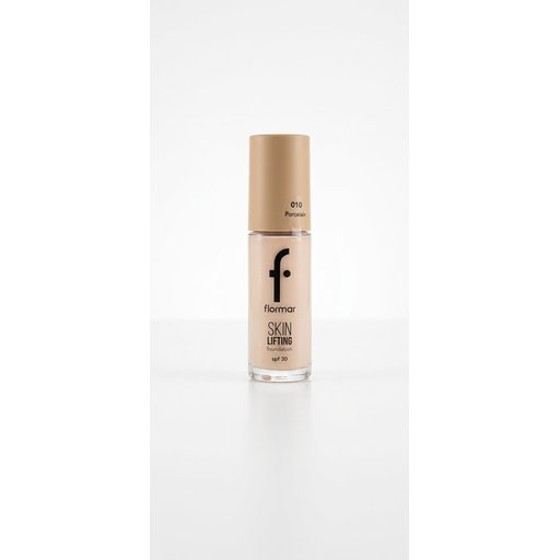 كريم أساس فلورمار سكين ليفتينج مع حماية SPF 30 - الدرجة 010 Porcelain Flormar Skin Lifting Foundation SPF 30 - Shade 010 Porcelain