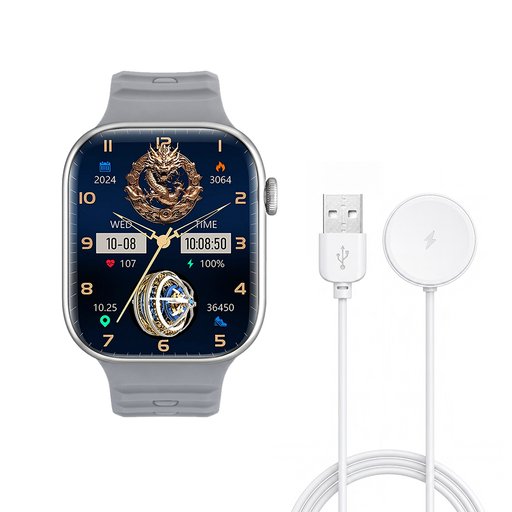 ساعة ذكية SM01 للرجال بشاشة لمس عالية الدقة مقاس 2.01 بوصة تعمل بنظام أندرويد SM01 Men's Smartwatch with 2.01-inch HD Touchscreen, Android Operating System