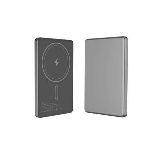 باور بانك مغناطيسي من Miccell بقوة 15 واط Miccell 15W Magnetic Power Bank