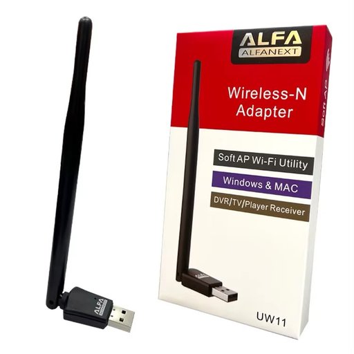 محول ALFA Alfanext Wireless-N USB