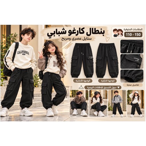 بنطال أطفال Kids' Trousers