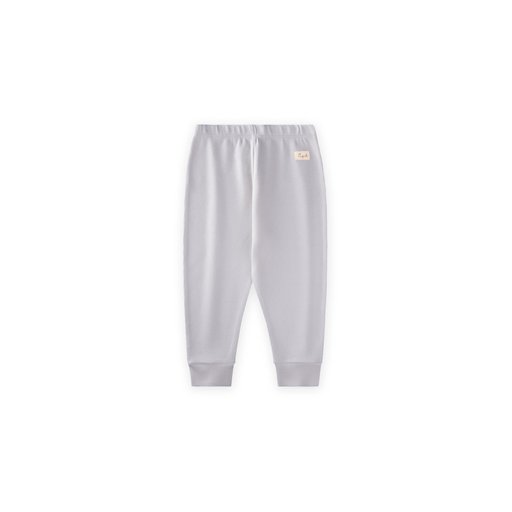 بنطال ليقنز قطني للأطفال 1-5 سنوات - لون حجري Kids Cotton Leggings Pants 1-5 Years - Stone Color