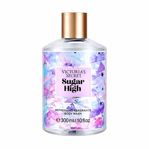 فيكتوريا سيكريت شوغر هاي جل استحمام معطر للجسم Victoria's Secret Sugar High Refreshing Gel Body Wash