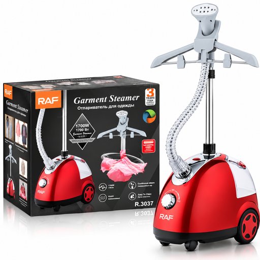 مكواة بخارية عمودية للملابس RAF بقدرة 1700 واط موديل R.3037 RAF Garment Steamer 1700W R.3037