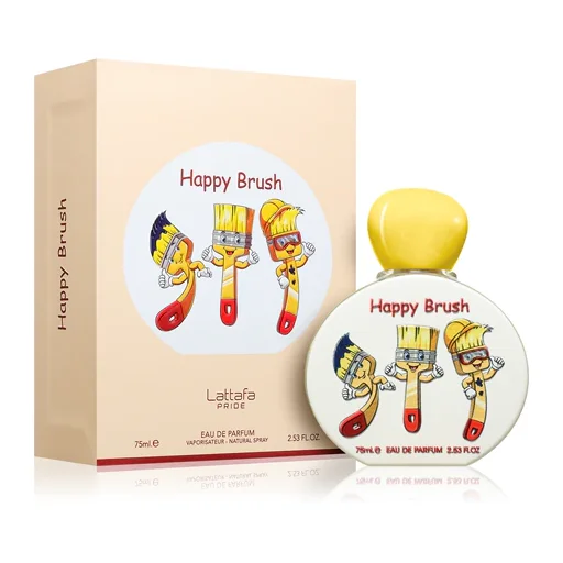 عطر لطافة برايد كيدز  هابي برَش أو دي بارفيوم 75 مل Lattafa Pride Kids – Happy Brush Eau De Parfum 75ml