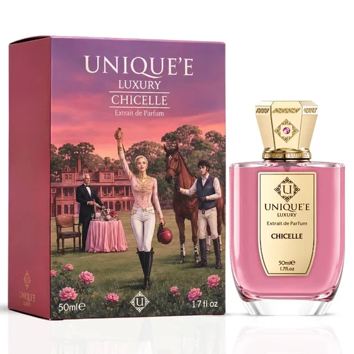 عطر يونييك لوري جوري تشيسيل إكستريت دي بارفيوم Unique'e Luxury Chicelle Extrait de Parfum