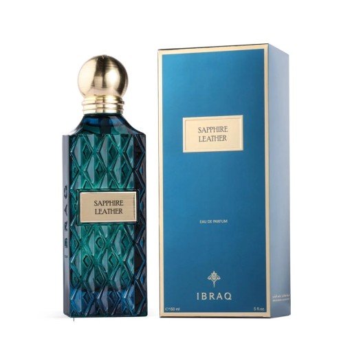 عطر إبراق سافير ليذر أو دي بارفيوم IBRAQ Sapphire Leather Eau De Parfum