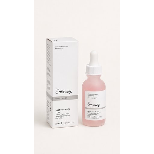ذا أوردنري حمض اللاكتيك 5% + حمض الهيالورونيك The Ordinary Lactic Acid 5% + HA