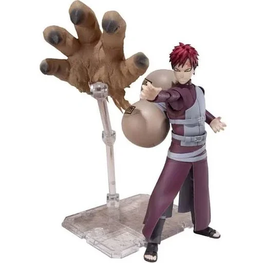مجسم أكشن غارا من سلسلة ناروتو شيبودن – بانداي تاماشي نيشنز S.H.Figuarts Bandai Tamashii Nations S.H.Figuarts Gaara - Naruto Shippuden Action Figure