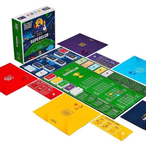 سوبر كلوب لعبة إدارة أندية كرة القدم الاستراتيجية Super Club: A Strategic Football Club Management Game