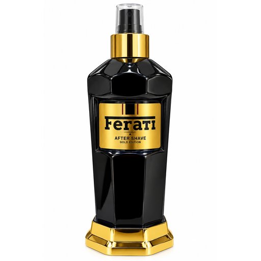 فيراري أفتر شيف جولد إديشن بلاك Ferati After Shave Gold Edition black