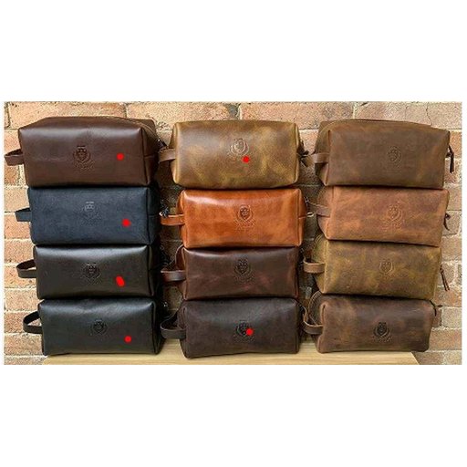 حقيبة يد جلد طبيعي Genuine Leather Handbag