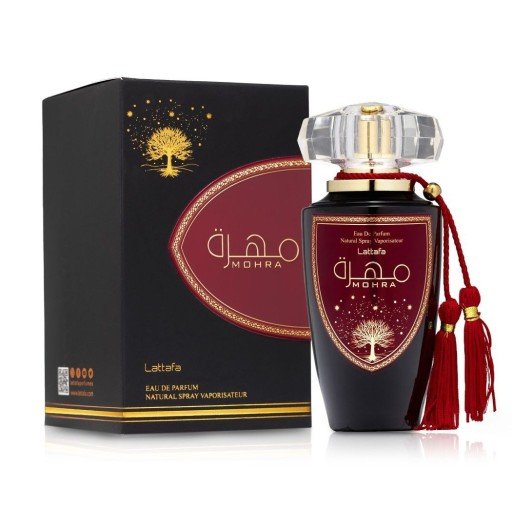 عطر مهرة أو دي بارفيوم - لطافة Mohra Lattafa Perfumes Eau De Parfum