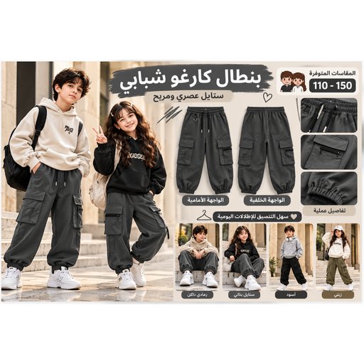 بنطال أطفال Kids' Trousers