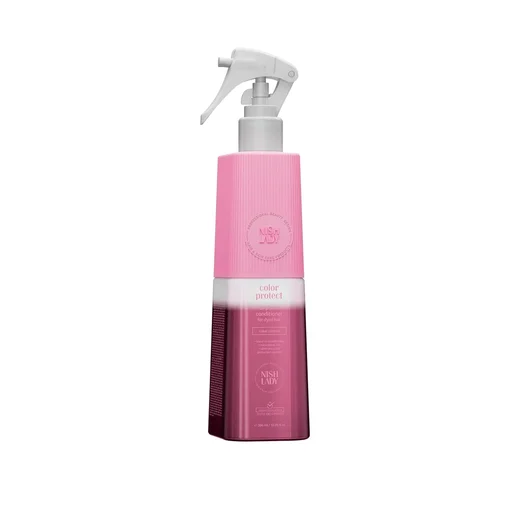 نيش ليدي بلسم ثنائي الأطوار يُترك على الشعر لحماية الشعر المصبوغ Nish Lady Color Protect Bi-Phase Conditioner
