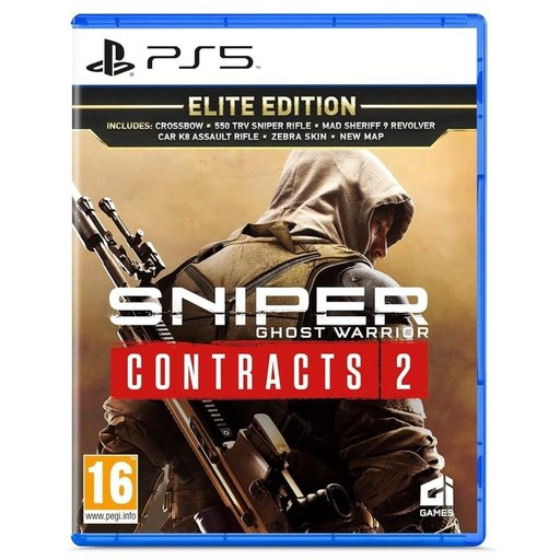 لعبة Sniper Ghost Warrior Contracts 2 - بلايستيشن 5 Sniper Ghost Warrior Contracts 2 - PS5