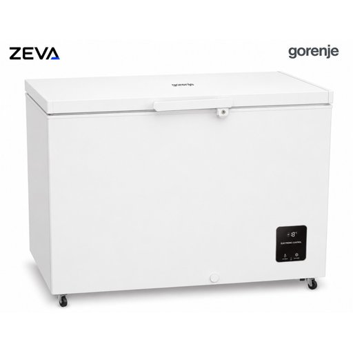 مجمدة جورنج أفقية بسعة 297 لتر (10 قدم) مع ضاغط Inverter وتقنية FastFreeze Gorenje 297L (10 ft) Chest Freezer with Inverter Compressor & FastFreeze