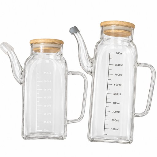 سيت قطعتين مزيتة Set 2 pieces oil container