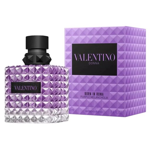 فالنتينو دونا بورن إن روما بيربل ميلانكوليا – أو دو بارفيم – للنساء Valentino Donna Born In Roma Purple Melancholia – Eau de Parfum – For Women