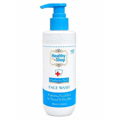 غسول جل للوجه بحمض الهايرونك أسد Healthy Shop Hyaluronic Acid Hydrating Face Wash