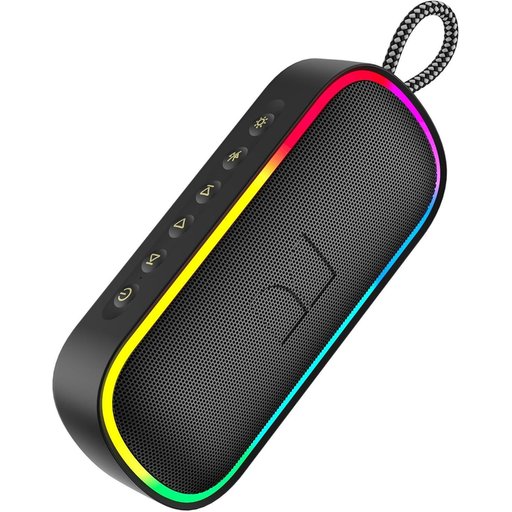مكبر صوت مونستر S150 Plus محمول للاستخدام الخارجي بتقنية البلوتوث – أسود Monster S150 Plus Portable Outdoor Bluetooth Speaker - Black