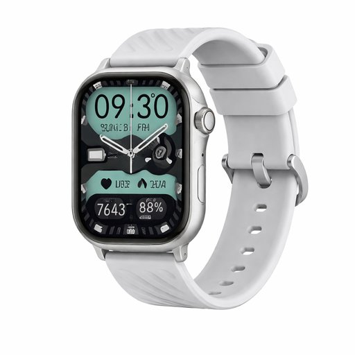 هافيت M9061 ساعة ذكية Amoled شظية (ساعة ذكية) Havit M9061 Amoled Smart Watch Sliver (Smart Watch)