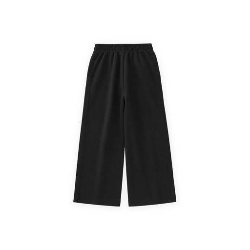 بنطلون أسود فضفاض للأطفال 6-12 سنة Kids' Loose Fit Trousers 6-12 Years - Black