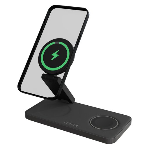 شاحن لاسلكي ليفيلو كوانتوم 3 في 1 Levelo Quantum 3 in 1 Wireless Charger